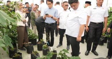 Bupati Samosir Dukung Transformasi Digital Sektor Pertanian, Ketua DEN Hadir Bahas Pertanian AI