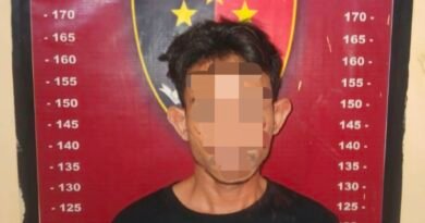 Unit Reskrim Polsek Tanjung Morawa Amankan Terduga Pelaku Pencurian Sepeda Motor di Desa Limau Manis