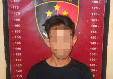 Unit Reskrim Polsek Tanjung Morawa Amankan Terduga Pelaku Pencurian Sepeda Motor di Desa Limau Manis