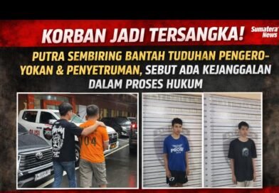 Korban Jadi Tersangka! Putra Sembiring Bantah Tuduhan Pengeroyokan dan Penyetruman, Sebut Ada Kejanggalan dalam Proses Hukum