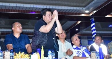 Bupati Samosir, Hadiri HUT Kota Sibolga ke-326, Perkuat Silaturahmi Kepala Daerah