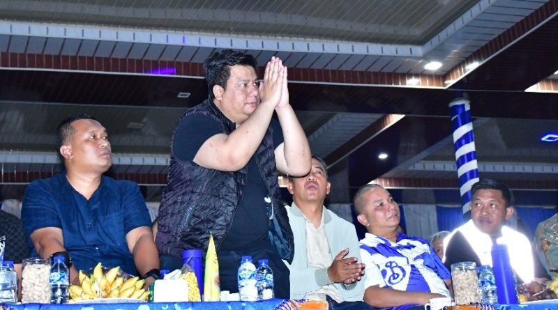 Bupati Samosir, Hadiri HUT Kota Sibolga ke-326, Perkuat Silaturahmi Kepala Daerah