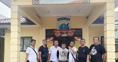 Beraksi Di 6 Tkp Lintas Wilayah, Maling Serial Nekat Kabur Lewat Atap Seng Akhirnya Dibekuk Unit Reskrim Polsek Bangun