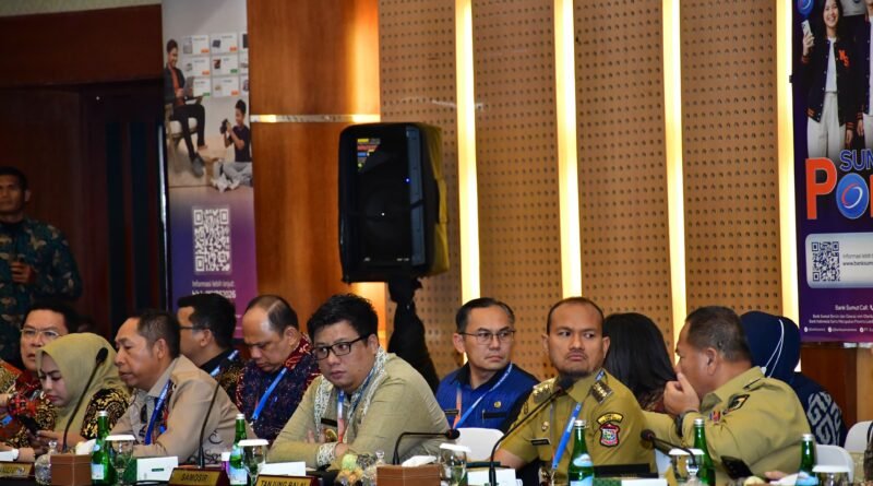 Bupati Samosir Dorong Bank Sumut Naik Kelas untuk Pertumbuhan Ekonomi Daerah