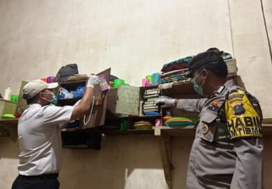 Polsek Labuhan Ruku gelar razia bersama di Lapas Kelas II A Labuhan Ruku