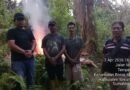 Polsek Bosar Maligas Nyatakan Perang Narkoba: Lapak Haram Di Perladangan Nagori Boluk Digerebek Dan Dibakar Rata Dengan Tanah!