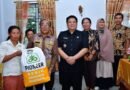 Bupati Samosir Salurkan Bibit Jagung, Jangan Dijual