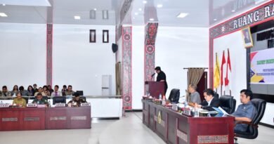 Bupati Samosir Sampaikan LKPJ 2025 ke DPRD