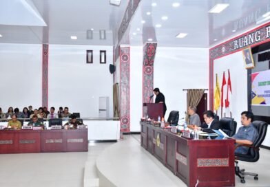 Bupati Samosir Sampaikan LKPJ 2025 ke DPRD