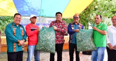 Wabup Samosir, Even HSF Horja Bius Mangase Taon Sebagai Budaya Harus Dilestarika