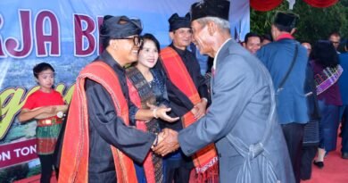 Bupati Samosir, Dukung APBN 2026, Siapkan Sentra Bawang Putih dari Program Presiden