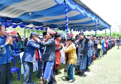 Hari Kedua, Mangase Taon, Ritual Sakral Mangalahat Horbo Tampilkan Budaya