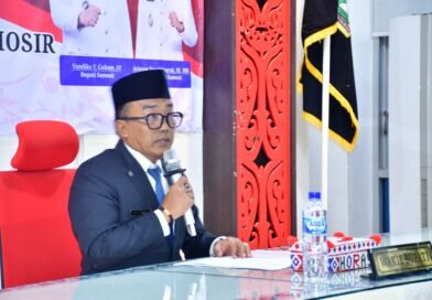 Wabup Samosir, Lantik Pejabat Administrator dan Pengawas