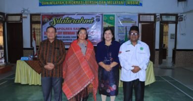 Polres Samosir Kolaborasi dengan Tokoh Agama untuk Perkuat Pembinaan Generasi