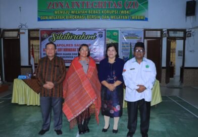 Polres Samosir Kolaborasi dengan Tokoh Agama untuk Perkuat Pembinaan Generasi