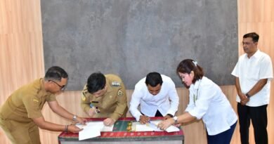 Bupati Samosir Terima Hibah Aset Rp.37 Miliar dari Kementerian PU