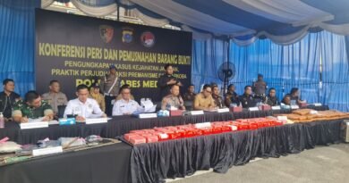 Satres Narkoba Polrestabes Medan Amankan Sabu 52 Kg dari Jaringan Lintas Negara