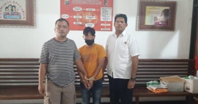 Sat Reskrim Polres Pematangsiantar Amankan Terduga Pelaku KDRT 