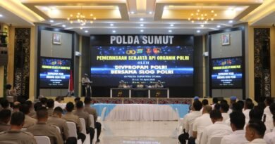 Propam–SLOG Mabes Polri Periksa Senpi di Polda Sumut, Tegaskan Disiplin dan Akuntabilitas Anggota