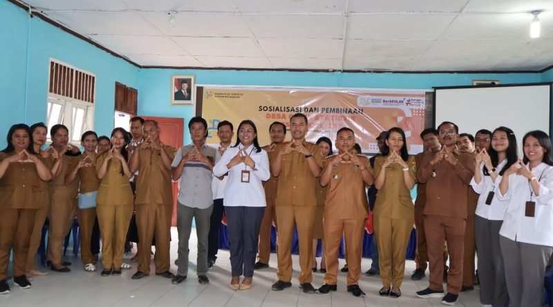 Pemkab Samosir, Sosialisasi Desa Cantik 2026, Tekankan Peran Data Berkualitas