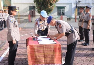 Kapolres Samosir Tekankan Profesionalisme dan Pendekatan Humanis