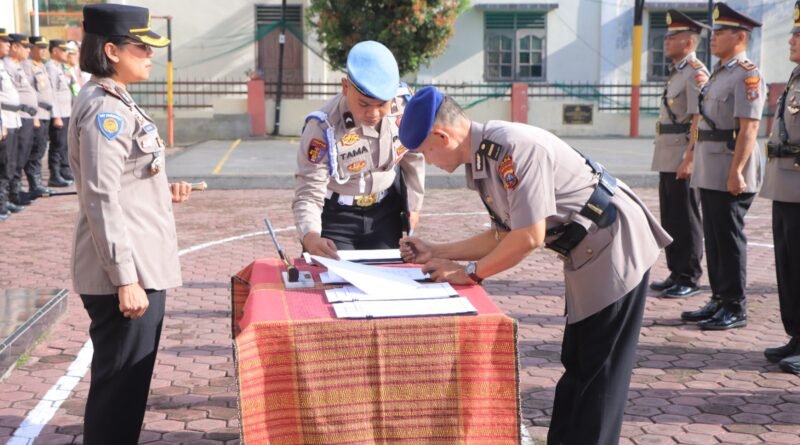 Kapolres Samosir Tekankan Profesionalisme dan Pendekatan Humanis