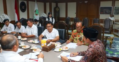 Wabup Samosir Sampaikan Usulan Program Strategis ke Kementerian Kehutanan terkait Kawasan Hutan