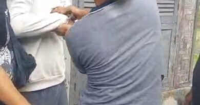 Viral Pelaku Penyiram Bensin Toko Di Payageli Sunggal, Menangis Saat Diperiksa Polisi