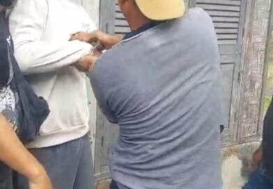 Viral Pelaku Penyiram Bensin Toko Di Payageli Sunggal, Menangis Saat Diperiksa Polisi