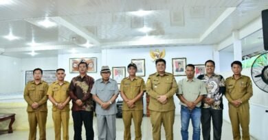 Bupati Samosir Dukung Perayaan Paskah dan Pengukuhan Pengurus Sonak Malela