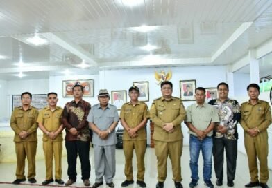 Bupati Samosir Dukung Perayaan Paskah dan Pengukuhan Pengurus Sonak Malela