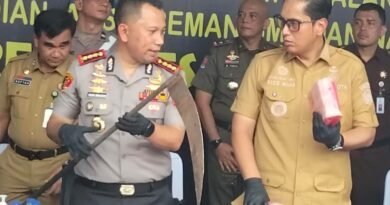 Polrestabes Medan Ungkap Jaringan Narkoba Lintas Negara Indonesia – Thailand Dengan Barbut 52 Kg Sabu.