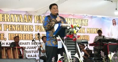 Bupati Samosir, Punguan Sonak Malela, Harus Berkontribusi untuk Pembangunan