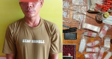 Sempat Kabur Lompat Ke Sungai Saat Digrebek, Bandar Sabu Di Desa Pamah Akhirnya Ditangkap Di Aceh