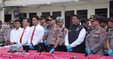 100 Hari Presisi di Tanah KaroAKBP Pebriandi Haloho, S.H., S.I.K., M.Si.: Polres Karo Berhasil Tuntaskan Puluhan Kasus – Sinergi Masyarakat Kunci Keberhasilan
