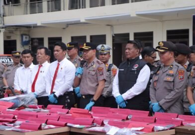 100 Hari Presisi di Tanah KaroAKBP Pebriandi Haloho, S.H., S.I.K., M.Si.: Polres Karo Berhasil Tuntaskan Puluhan Kasus – Sinergi Masyarakat Kunci Keberhasilan