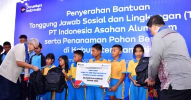 Bupati Samosir Terima Bantuan dari Inalum, Dorong Keberlanjutan Program Kerja