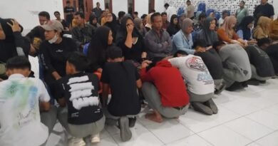 Polresta Deli Serdang Amankan Puluhan Pelajar Terlibat Konvoi Ugal-ugalan di Biru-Biru, Situasi Berhasil