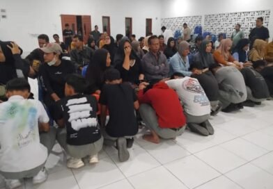 Polresta Deli Serdang Amankan Puluhan Pelajar Terlibat Konvoi Ugal-ugalan di Biru-Biru, Situasi Berhasil