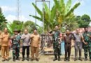 Bupati Samosir Bersama Dandim 0210/TU Launching 30 Sumur Bor Bantuan Kasad TNI