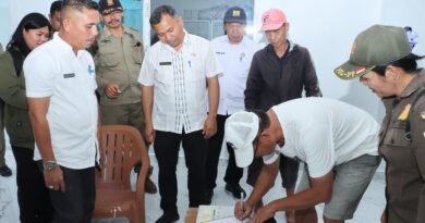 Pemkab Samosir Tertibkan Wilona Villa Tanpa Izin di Kawasan Wisata Tuktuk