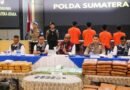 Selamatkan 813 Ribu Jiwa, Polda Sumut Gagalkan Peredaran 72 Kg Sabu dan 151 Kg Ganja