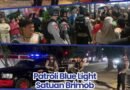 Patroli Blue Light Satuan Brimob Polda Sumut Sigap Redam Keributan Akibat Laka Lantas di Medan, Situasi Memanas Berhasil Dikendalikan