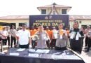 Polres Dairi Paparkan Hasil Ungkap Kasus Narkoba Sejak Bulan Januari, 43 Tersangka 30,