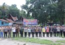 Polres Samosir Gelar Simulasi Sispam Kota untuk Kesiapan Jelang May Day 2026