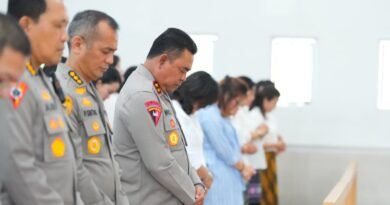 Polda Sumut Gelar Ibadah dan Doa Bersama Sambut May Day 2026, Wujudkan Pengamanan Humanis