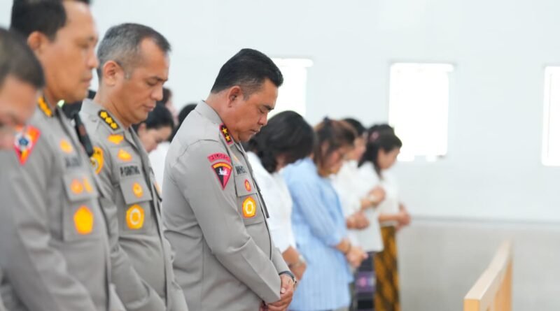 Polda Sumut Gelar Ibadah dan Doa Bersama Sambut May Day 2026, Wujudkan Pengamanan Humanis
