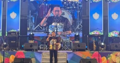 Ketua DPRD Medan Hadiri Paskah Oikumene, Tegaskan Pentingnya Persatuan di Kota Majemuk