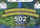 Pemkab Samosir Terima 502 BPJS Ketenagakerjaan untuk Pekerja Rentan dari Gubsu