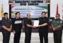 Bupati Samosir Apresiasi DPRD Atas Disetujuinya LKPJ Tahun Anggaran 2025